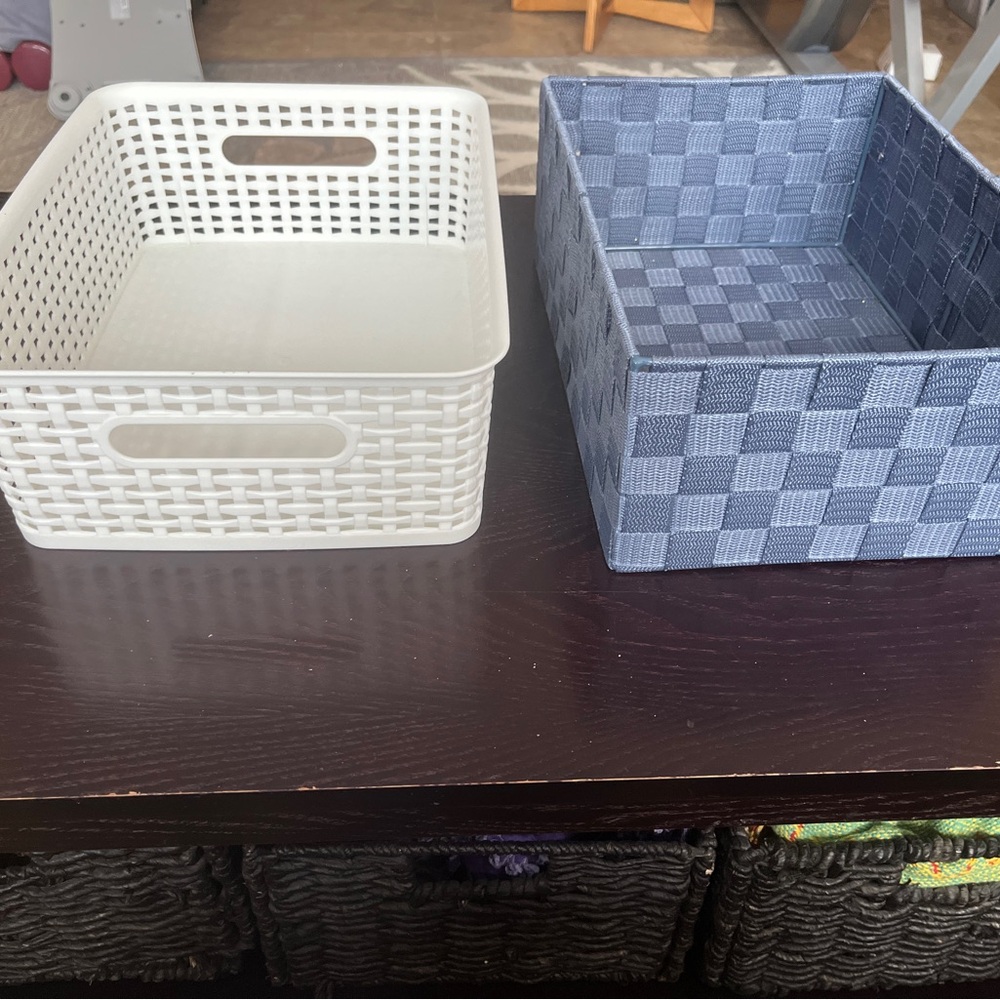 Woven Storage Basket Set